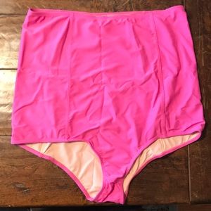 Kortni Jeane Extended High-Waist Bottoms